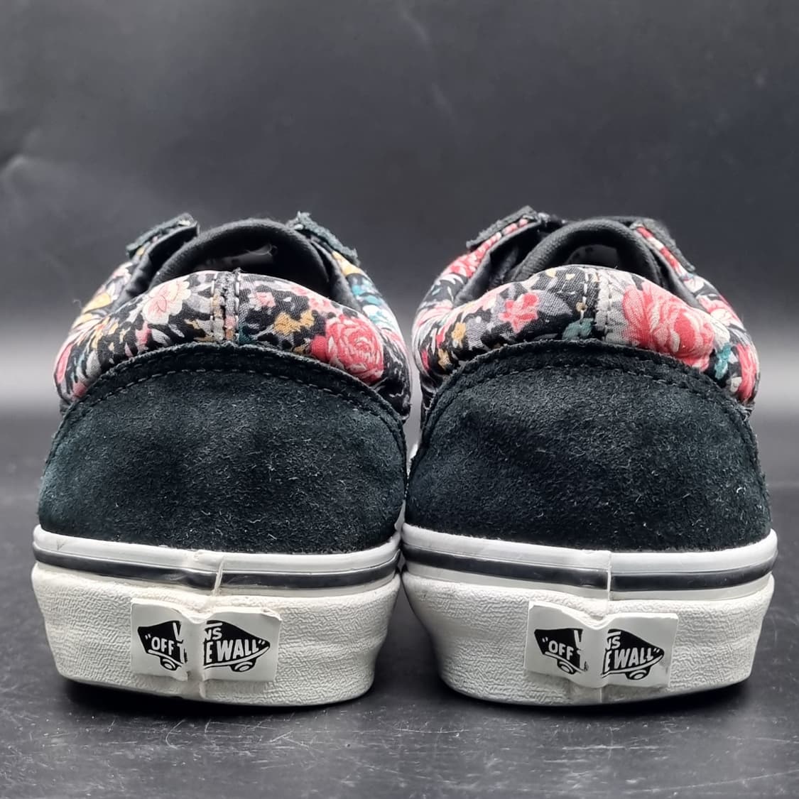 반스 올드스쿨 플라워 여성스니커즈240 상품이미지4