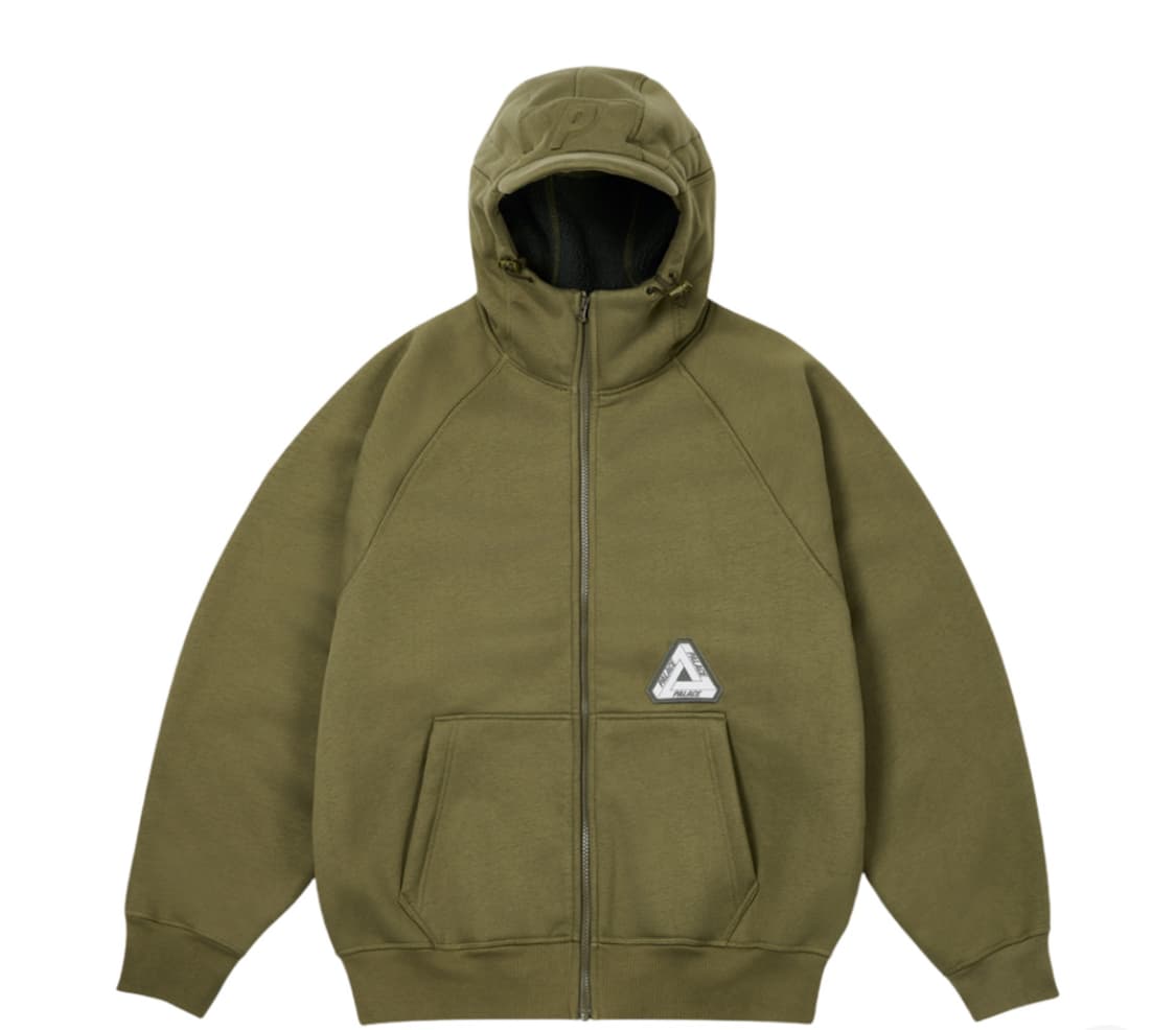 팔라스 써멀 본디드 캡 후드 올리브 - 24FW 상품이미지2