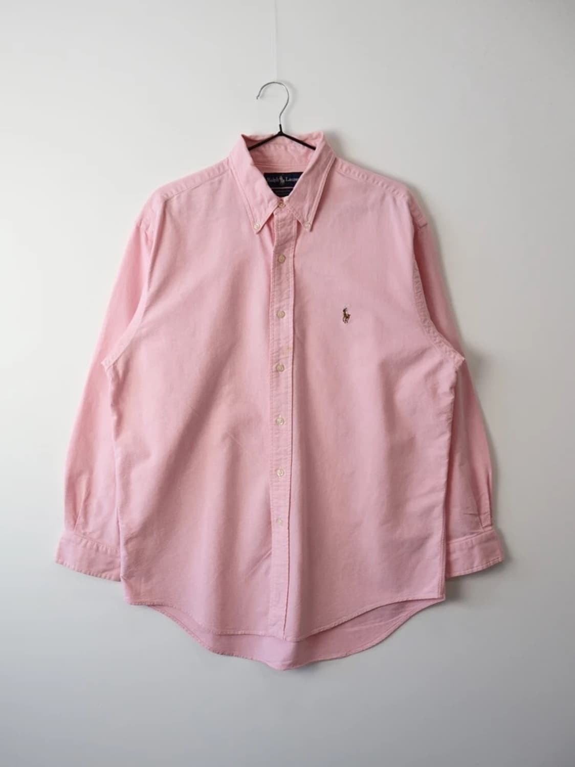 Polo Ralph Lauren Pink Shirt 상품이미지4