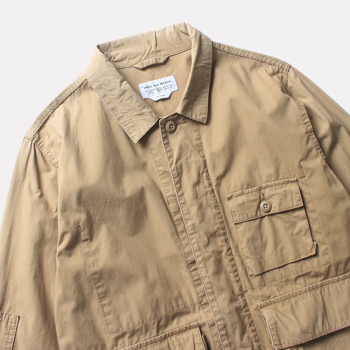 앤즈 앤드 민즈 코튼자켓_2760 상품이미지2