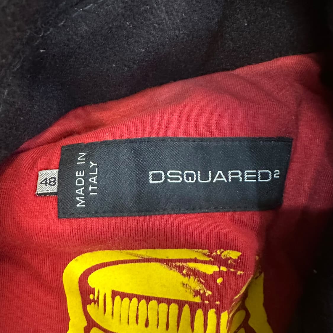 디스퀘어드2 믹스레더 체크 자켓 상품이미지6