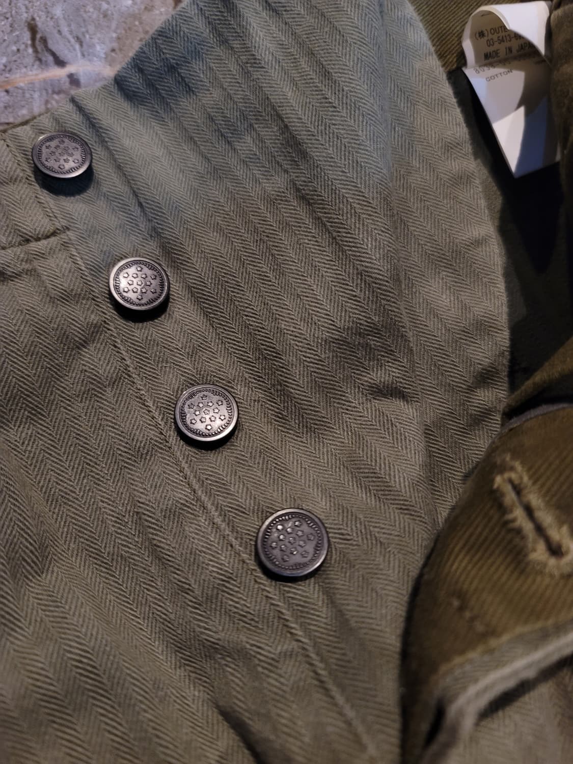 나이젤카본 헤링본 몽키 팬츠 상품이미지3