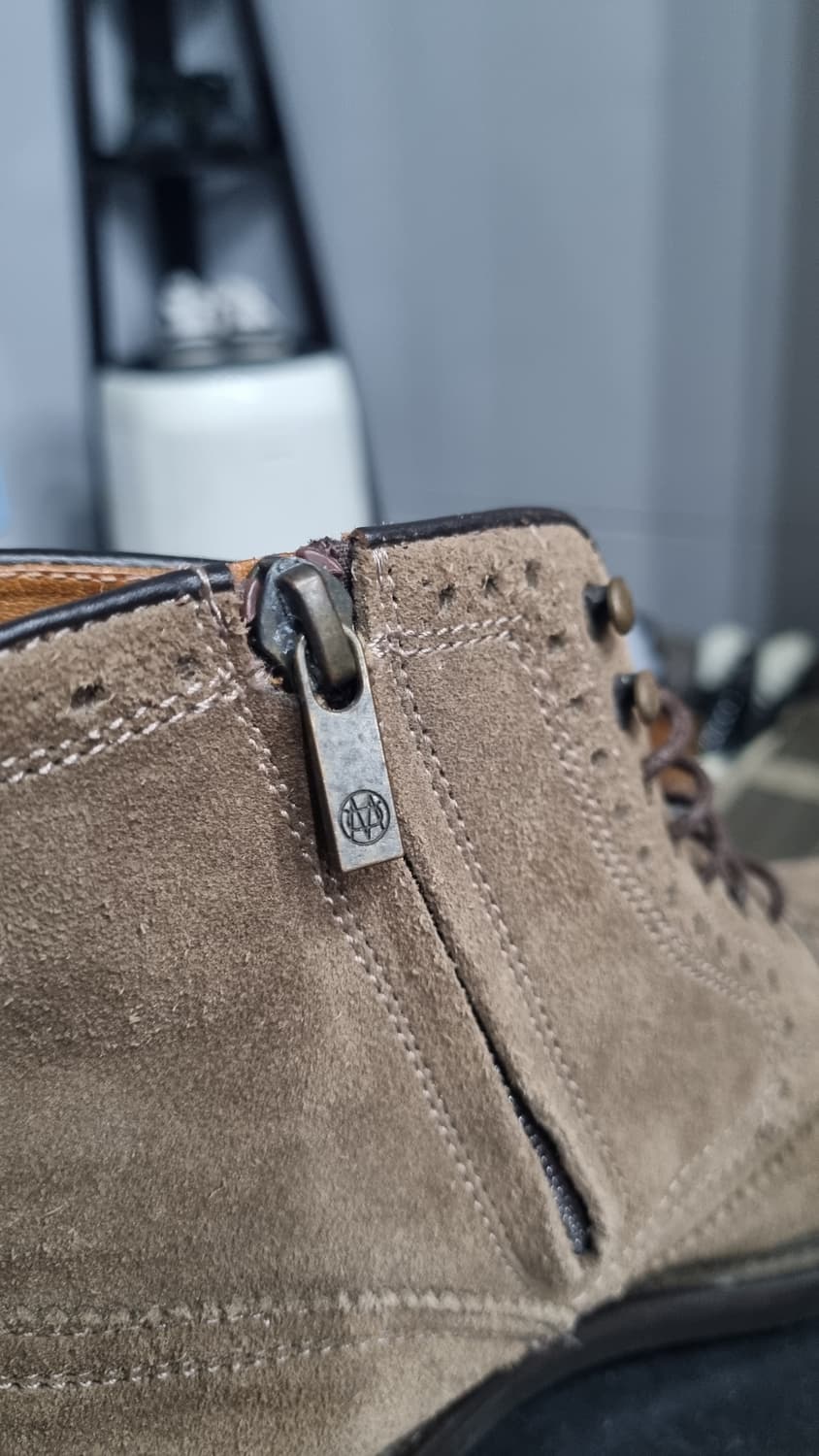 마시모두띠 스웨이드부츠 255사이즈 컨디션8/10 상품이미지4