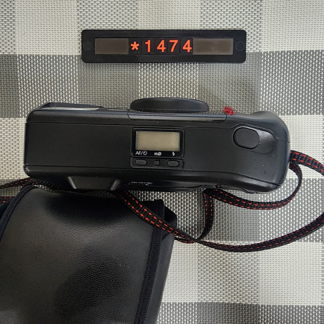 니콘 TW 줌 35-70mm 데이터백 필름카메라 파우치포함 상품이미지2