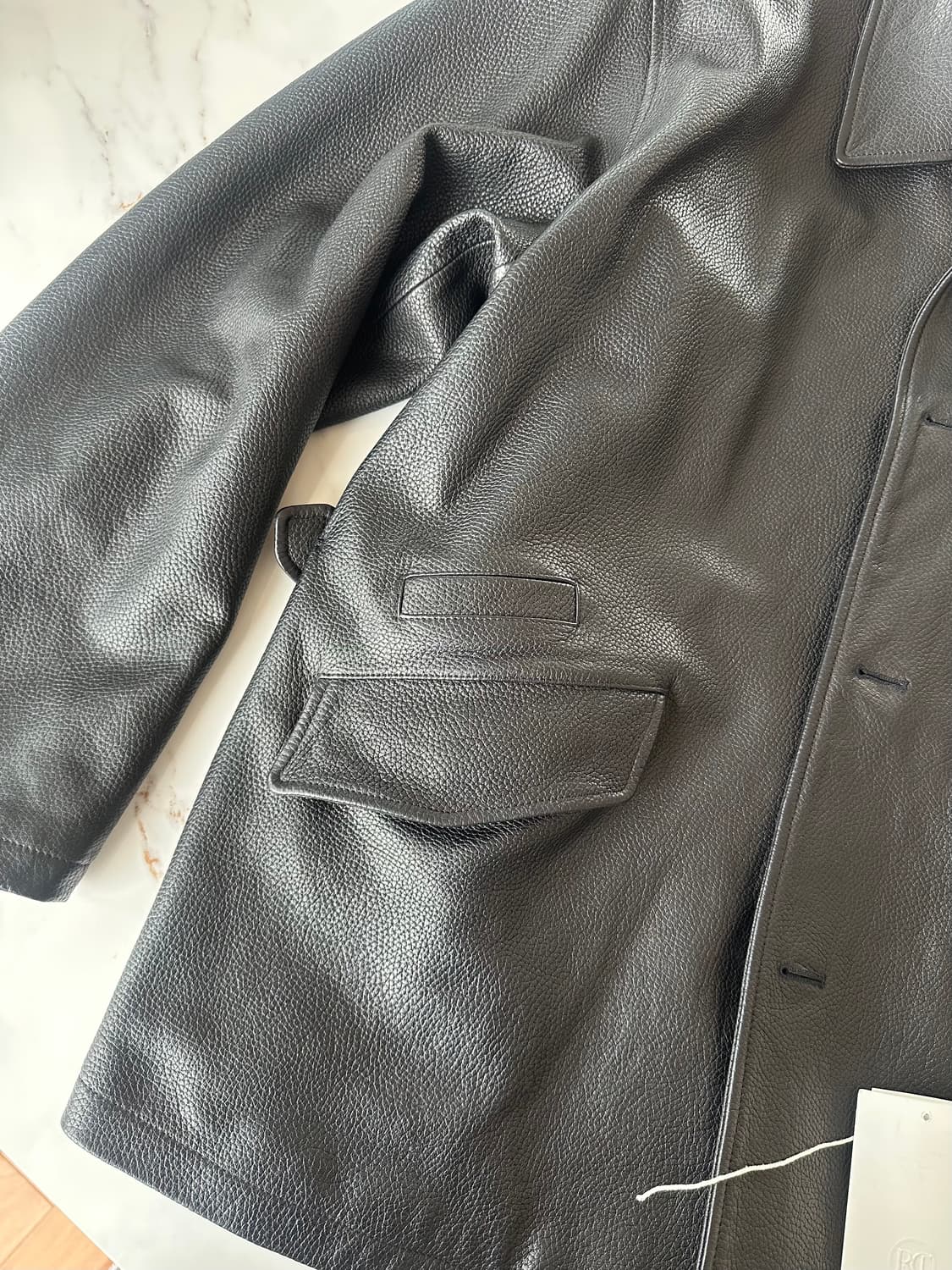 렉토 빈티지 레더 초어자켓 상품이미지6