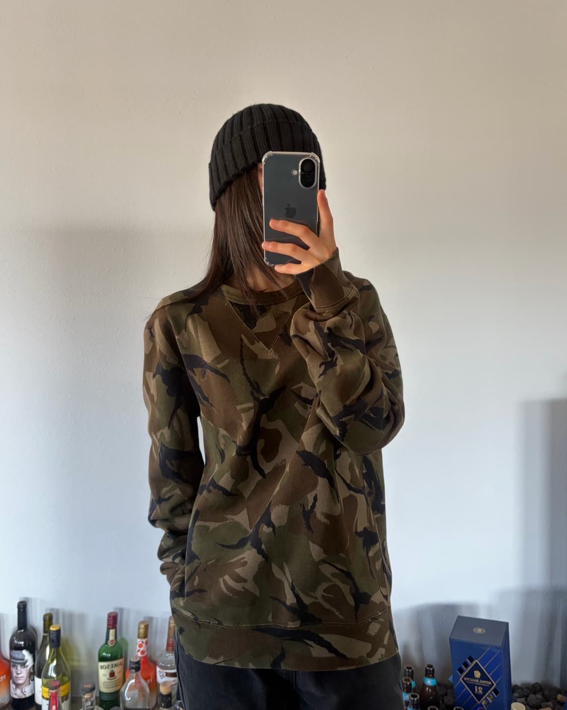 [L]폴로 랄프로렌 카모플라쥬 기모 맨투맨  상품이미지1