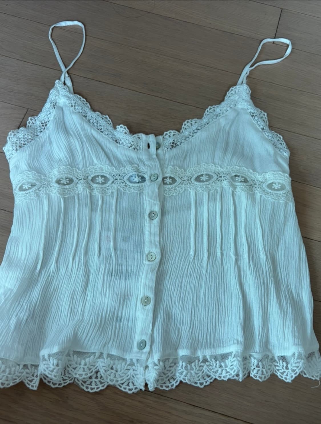 자라 나시 블라우스 M 상품이미지6