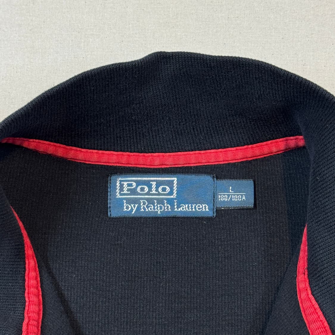 L) 폴로 랄프로렌 빅포니 반집업 풀오버 코튼 니트 상품이미지8