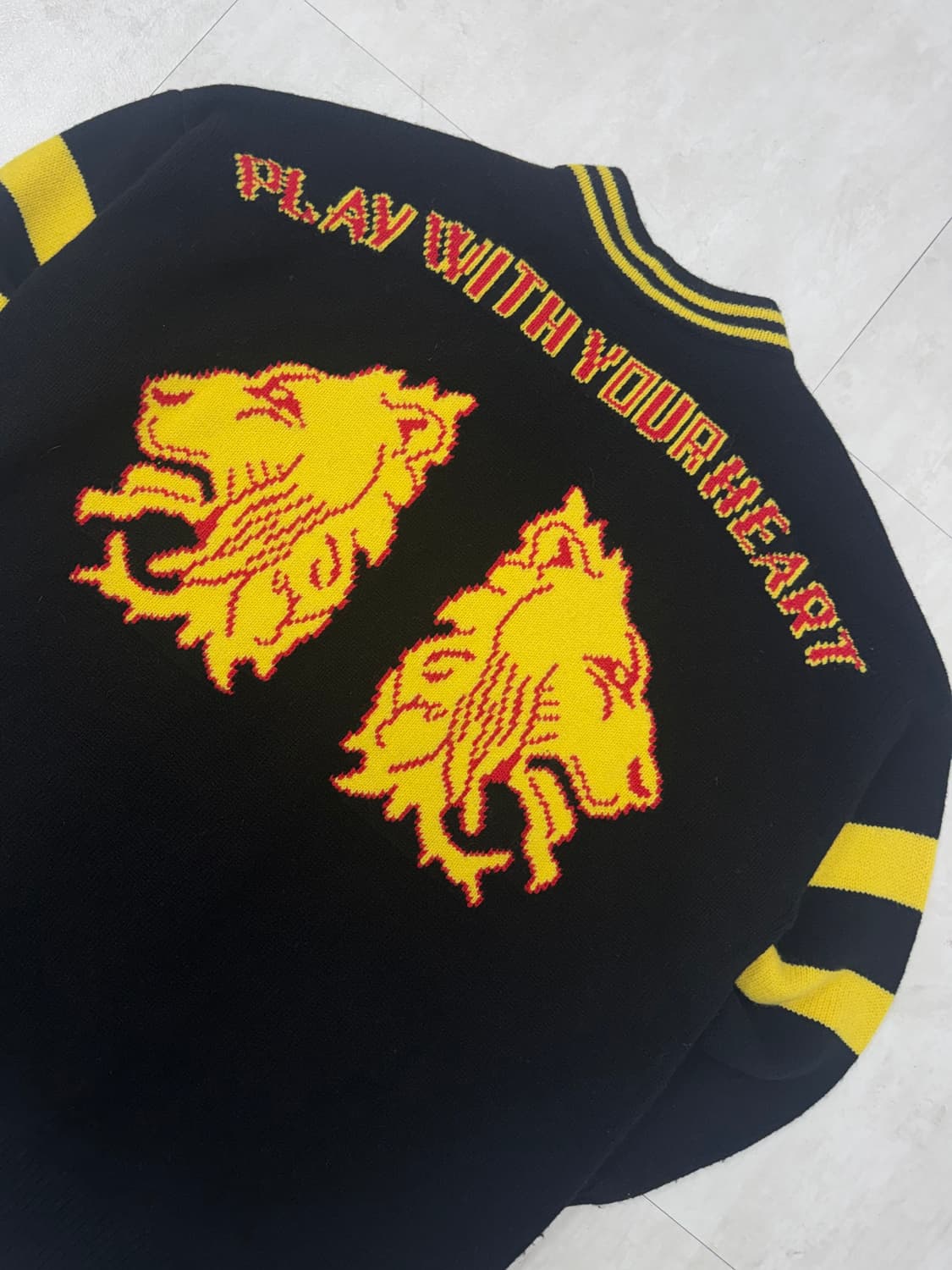 •산드로 프레피룩 울니트 가디건 상품이미지5