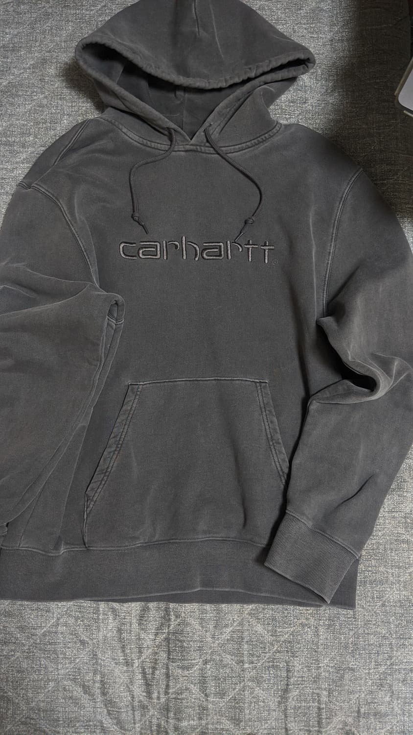 칼하트 WIP 후디드 더스터 스웻 셔츠 상품이미지1