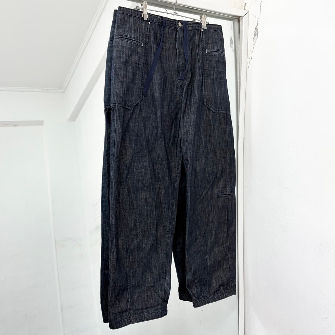 폴리테루 리소 데님 팬츠 상품이미지4