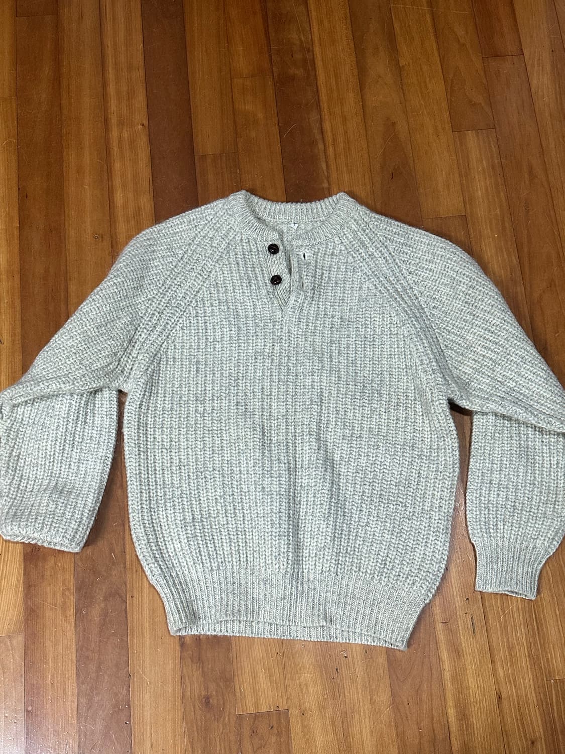 Vintage heavy wool knit 상품이미지2