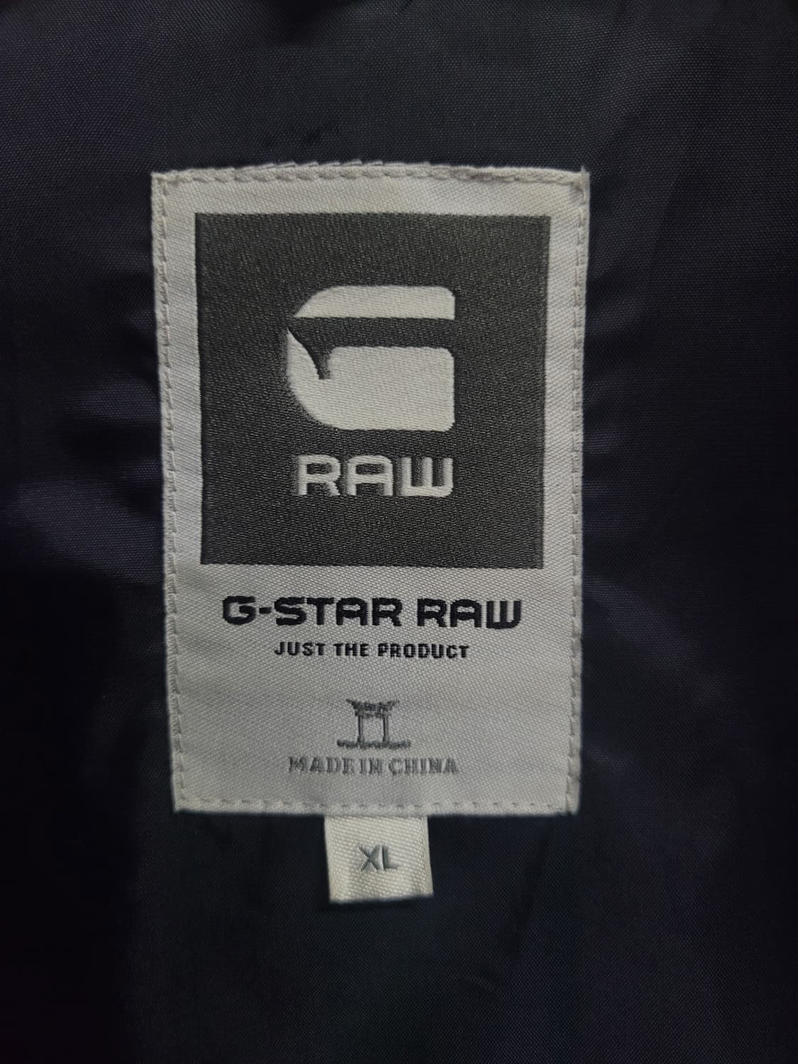G-STAR RAW 지스타 로우 퀼팅 자켓 상품이미지8