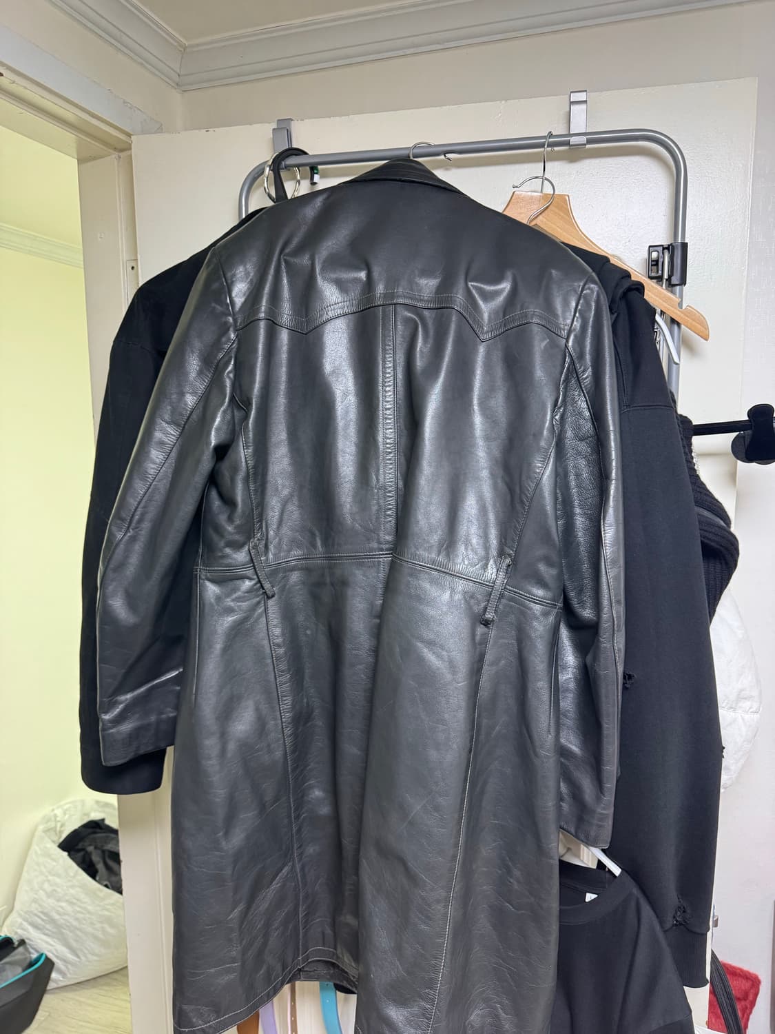 가죽 숏코트 상품이미지3