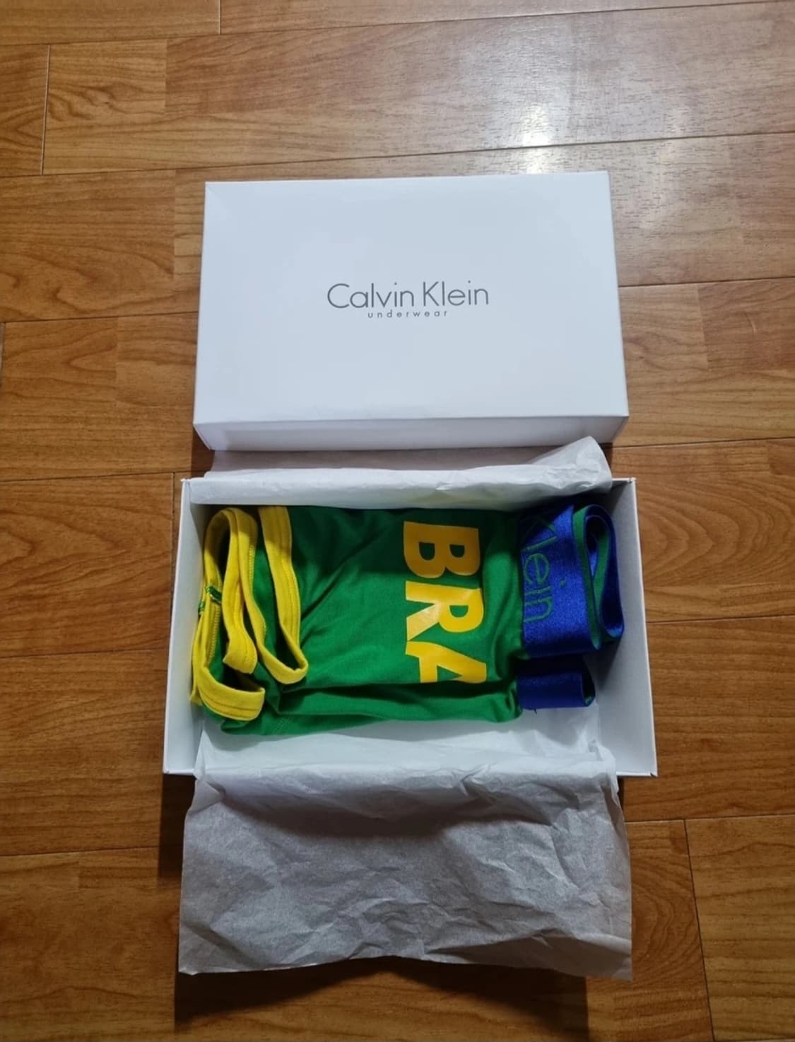 (희귀)캘빈클라인 리우올림픽 기념 브라질한정판 드로즈 상품이미지3