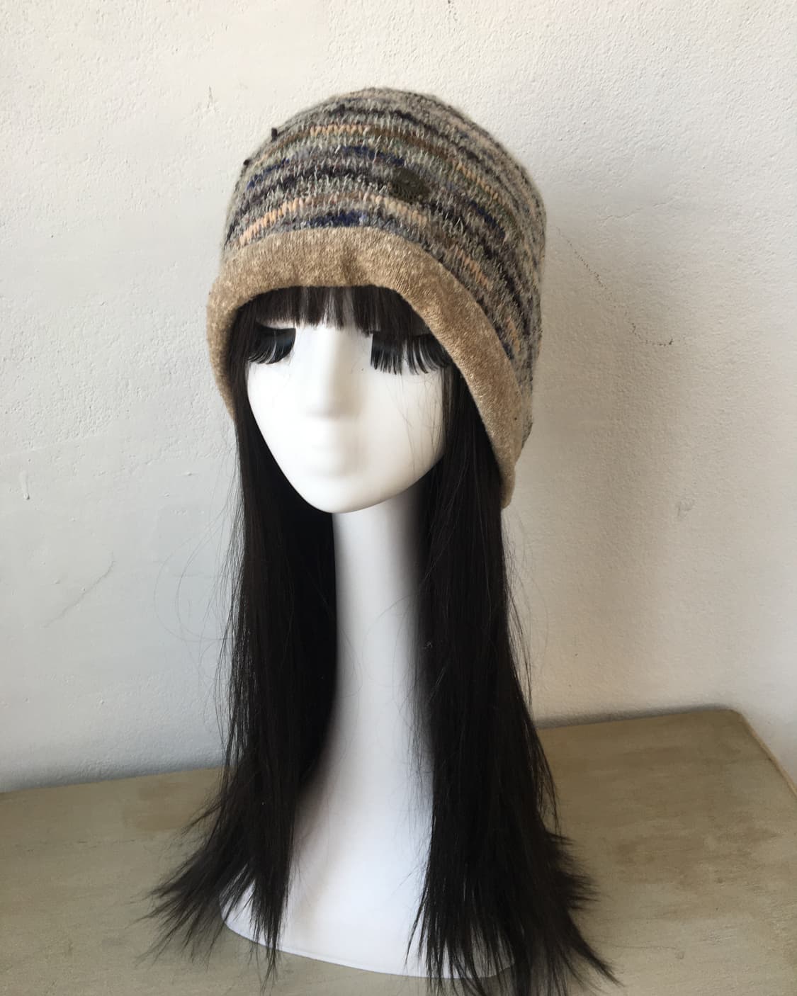  knitted beanie 상품이미지2
