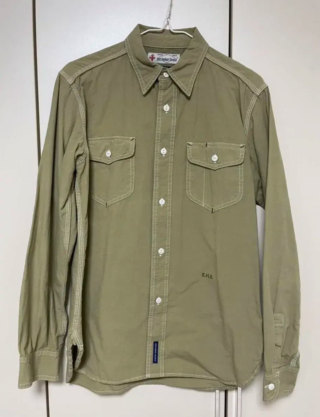 이스트하버서플러스 셔츠 Made in Japan S size 상품이미지1