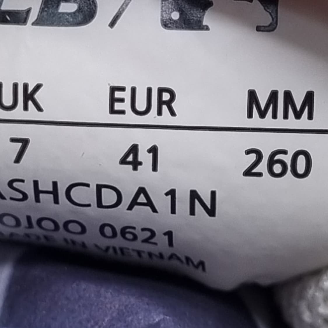 Mlb 빅볼청키 에어 남성운동화260  상품이미지6