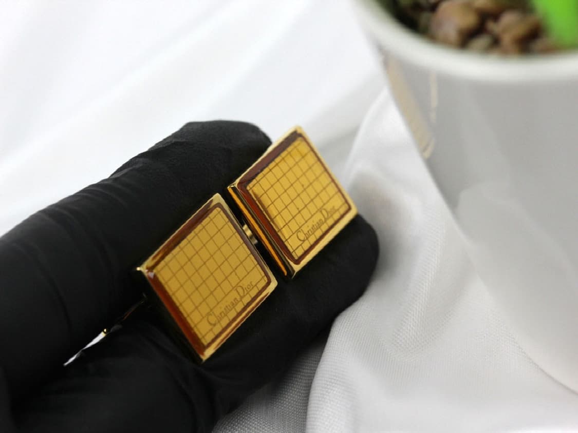 디올 A-등급 남자 명품 커프스 빈티지 상품이미지5