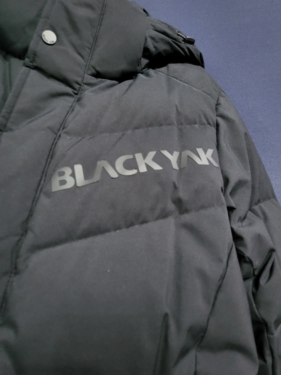 블랙야크 구스다운 롱패딩 상품이미지2