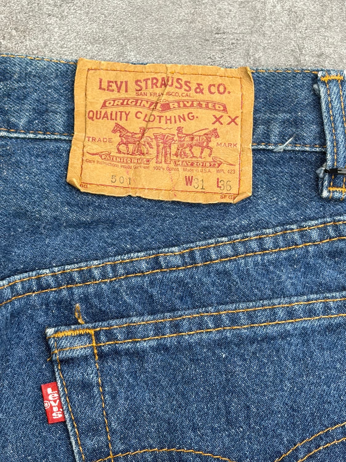 80s Levis 리바이스 501 made in USA 상품이미지5