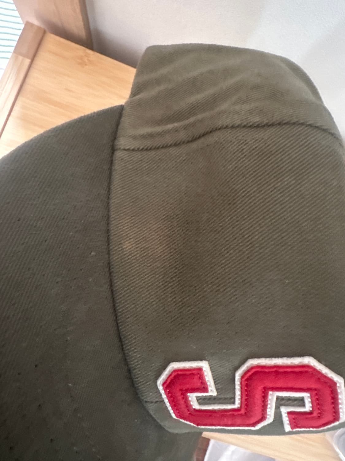 스투시 S로고 볼캡 (새제품) 상품이미지4