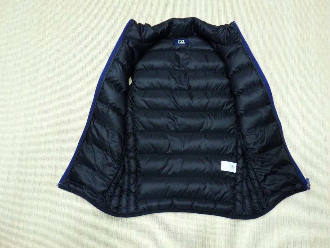 (85size) 커터앤벅 골프 여성 슬림 경량 다운 베스트 상품이미지7