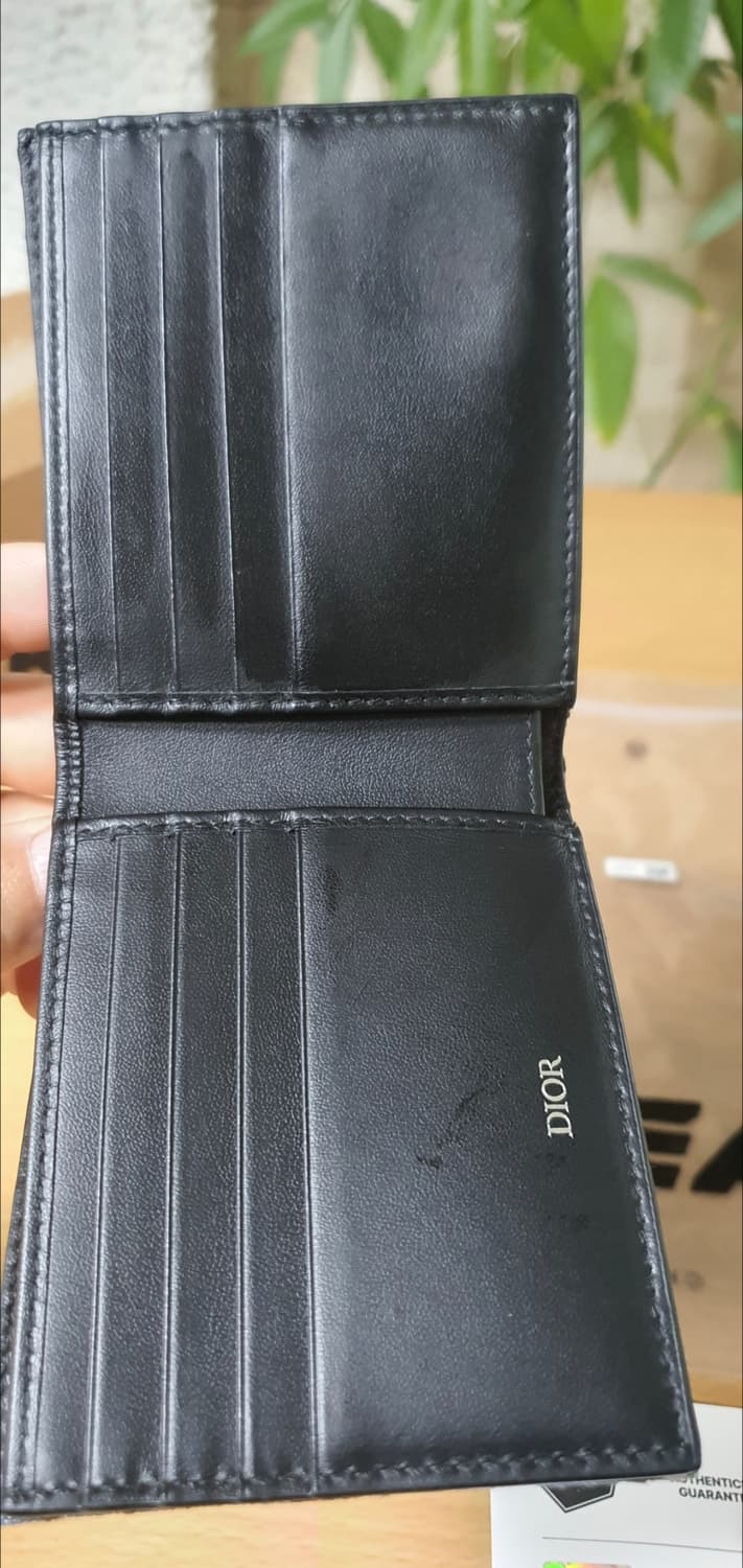 디올 오블리크 반지갑/지갑 정품S급(감정O) 상품이미지8