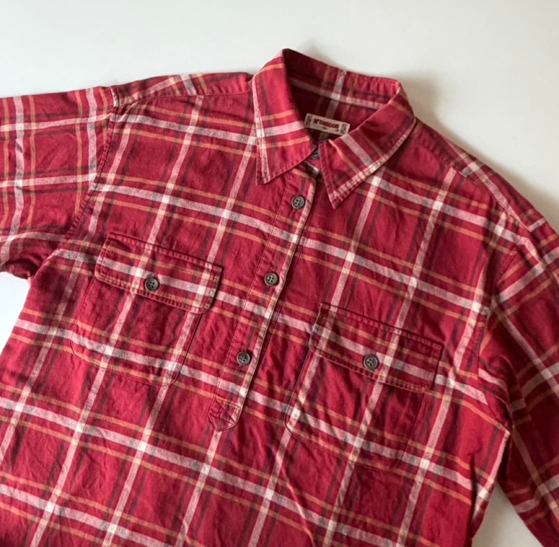 맥그리거 체크 셔츠 상품이미지5