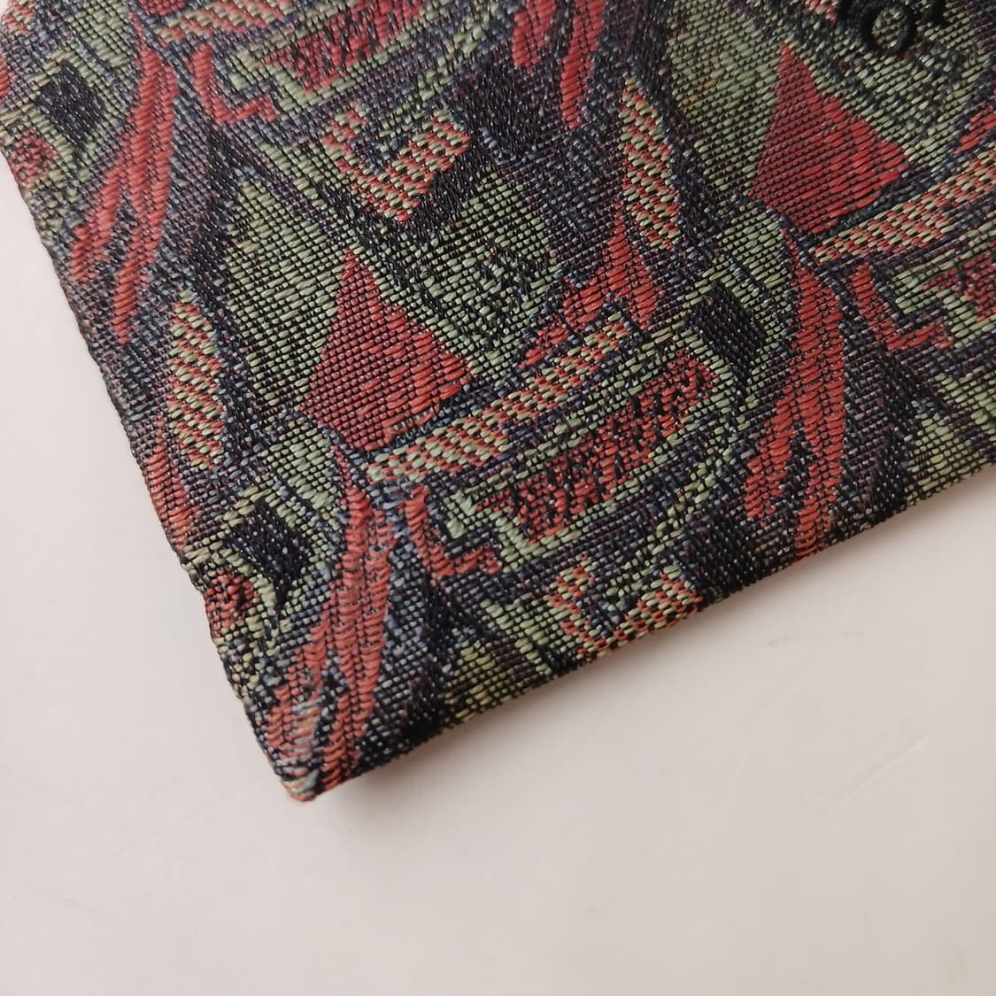 디올 실크 그린 패턴 넥타이 8.6cm B등급 A19388
 상품이미지10