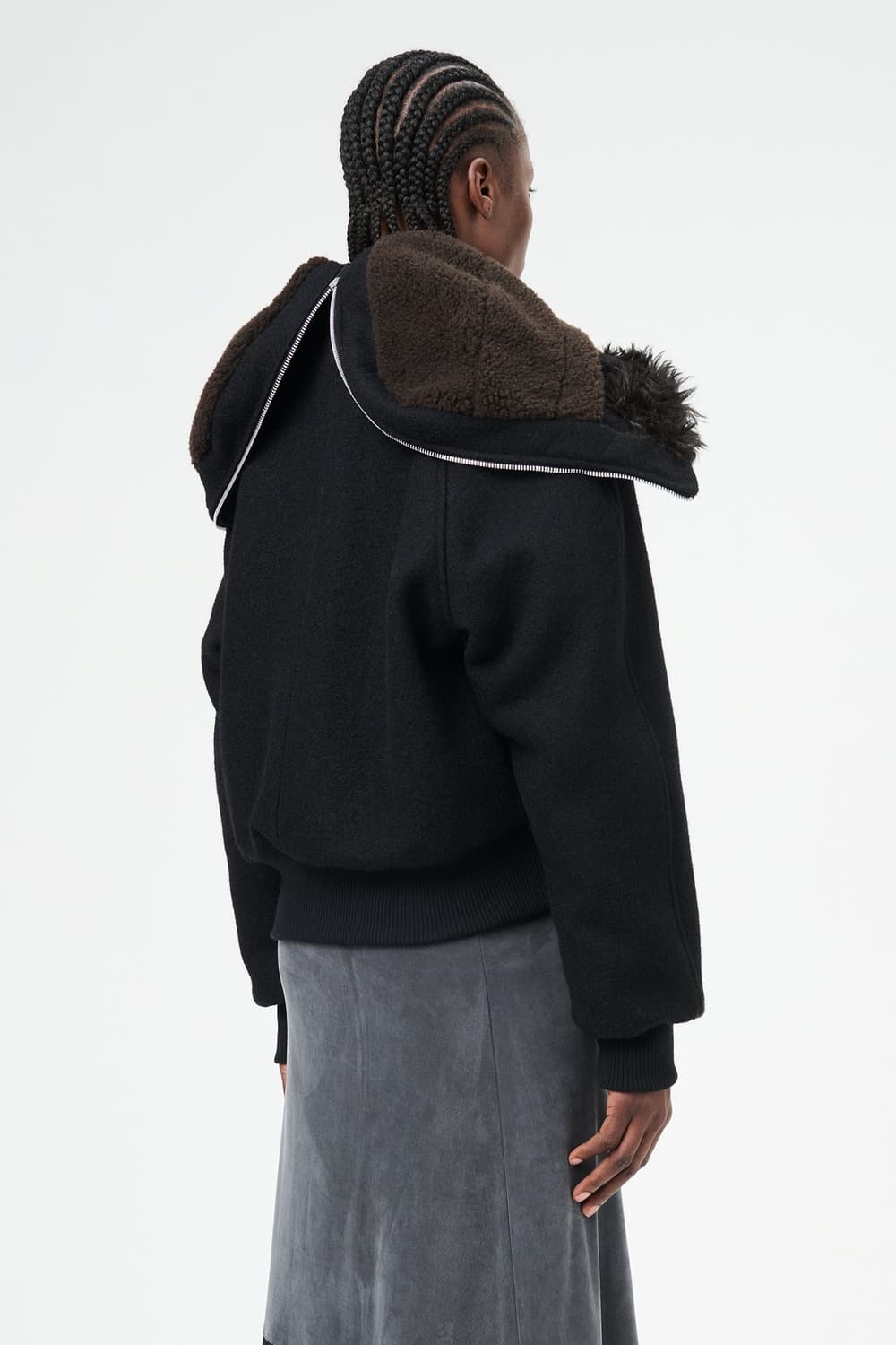 아워레가시 포스 자켓 블랙 상품이미지4