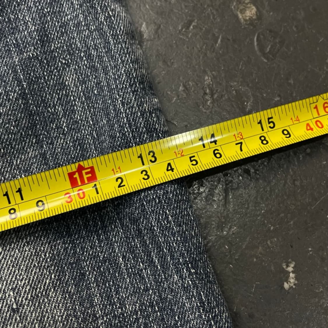 32 아카데믹스 Y2K 데님팬츠 상품이미지7