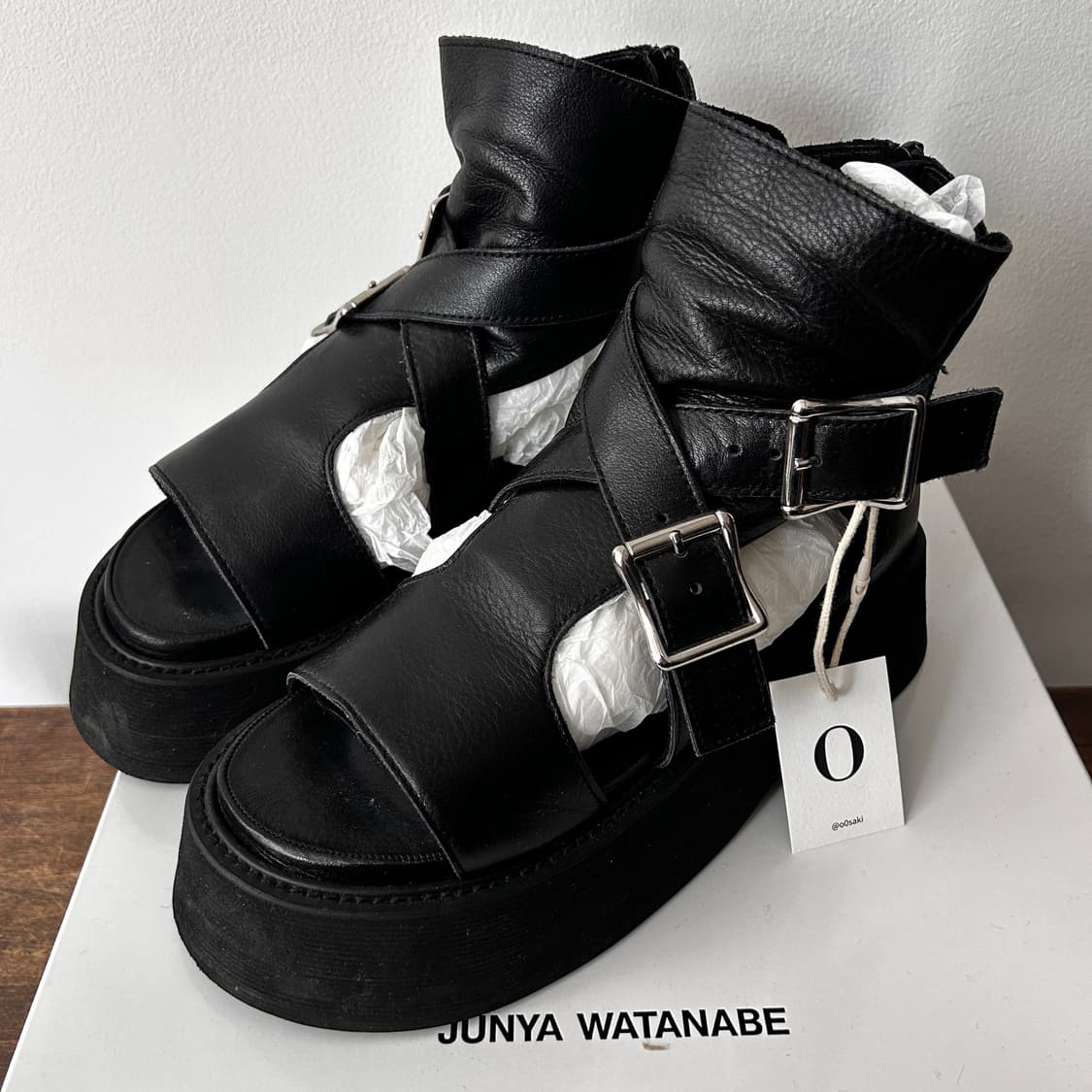 Rare Dual Buckle Platform Sandal 상품이미지6