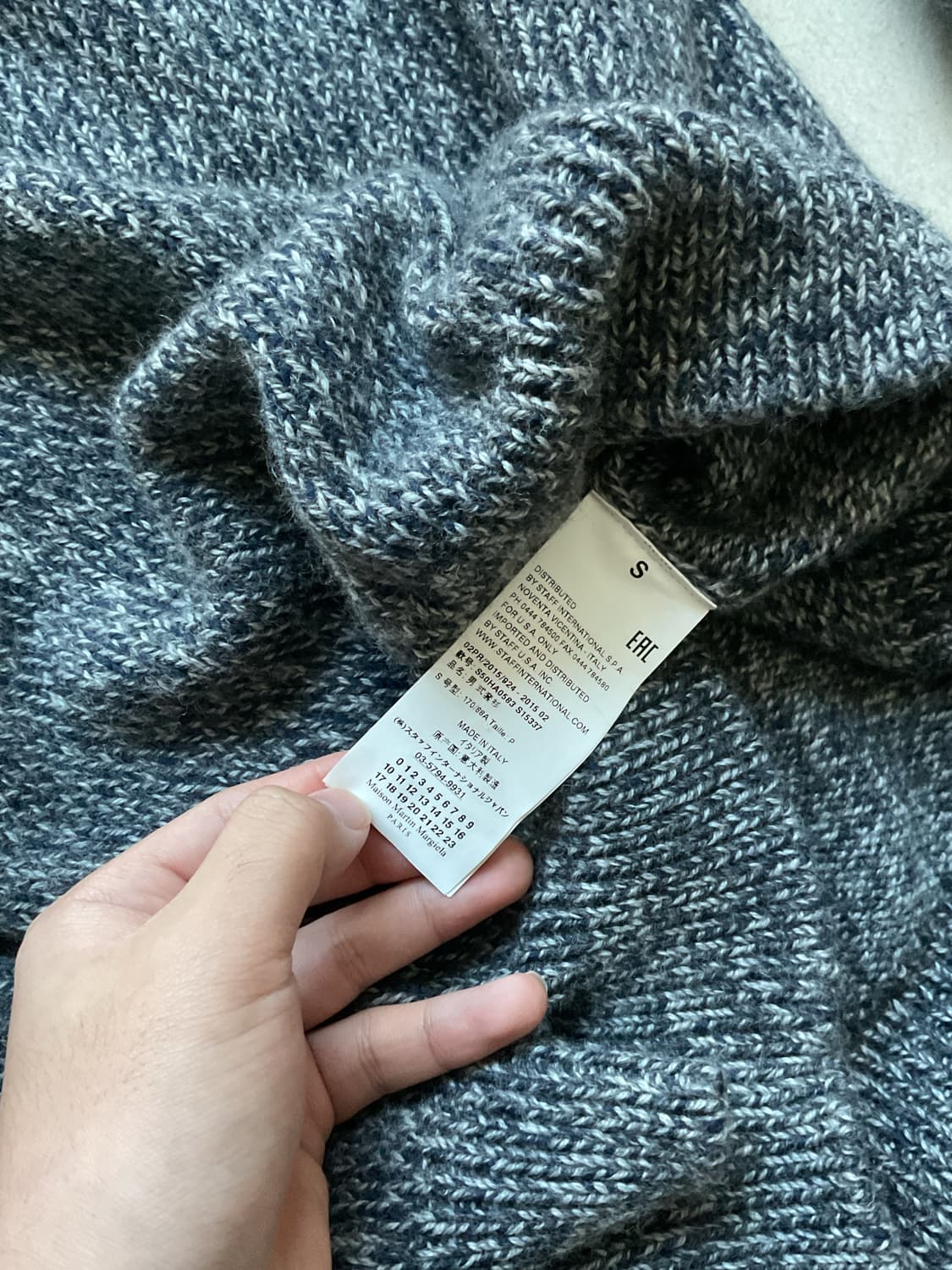 Masion margiela wool knit 상품이미지5