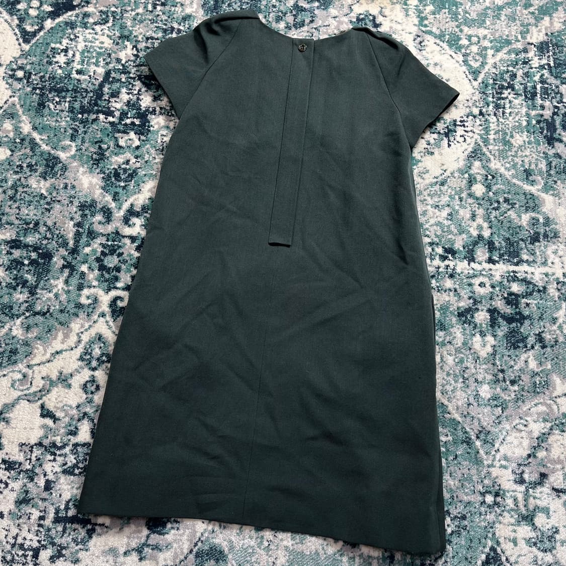 Chloe France 끌로에 카본 넥 라인 원피스 (38) 상품이미지5