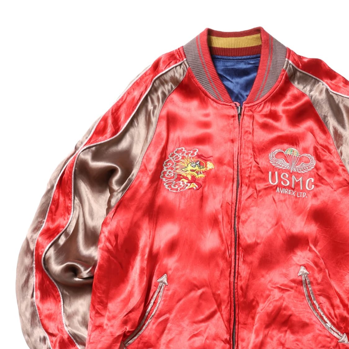 아비렉스Avirex Reversible Sukajan Jacket 상품이미지7