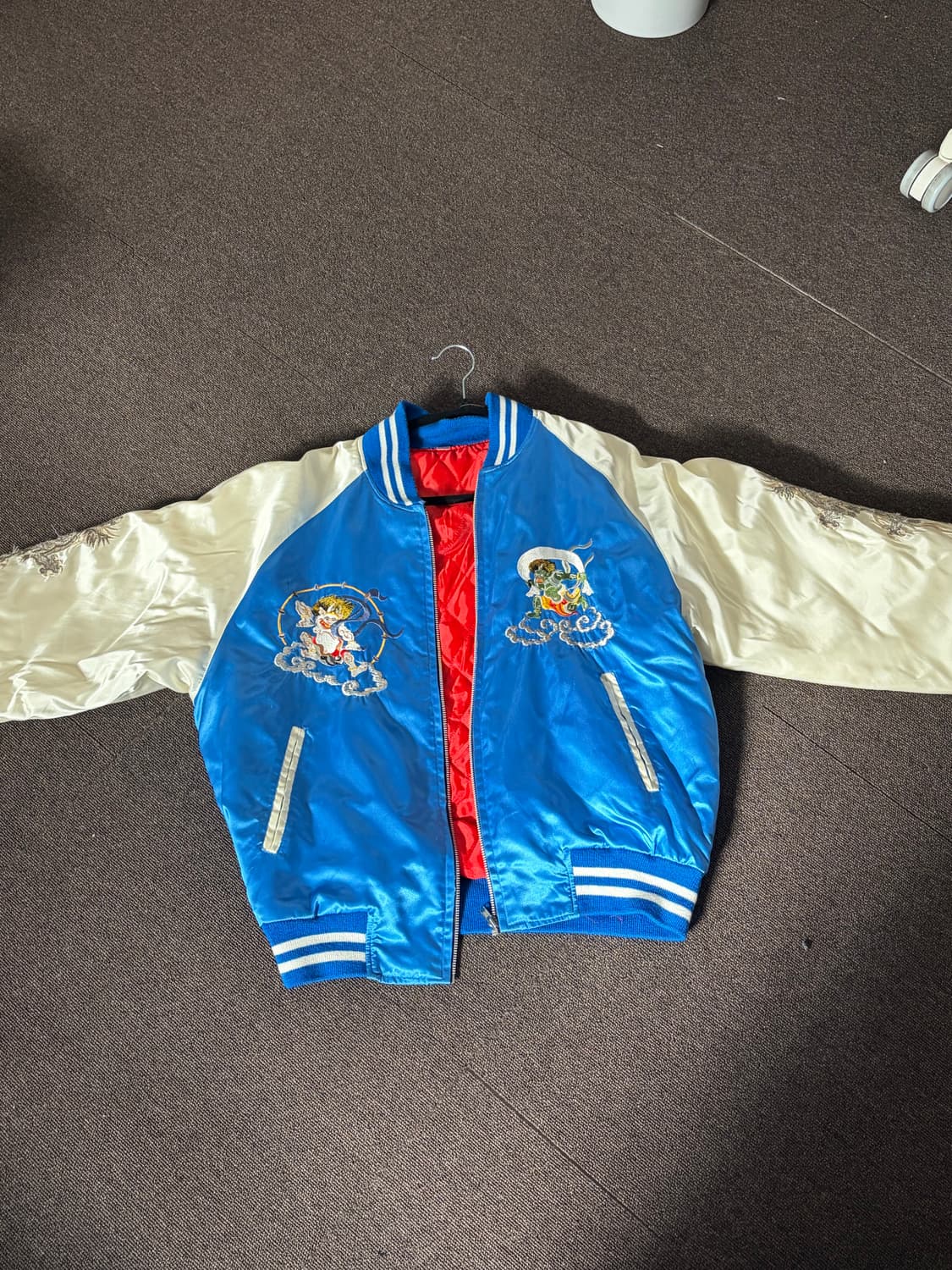 YOKOSUKA 빈티지 스카쟌 상품이미지1