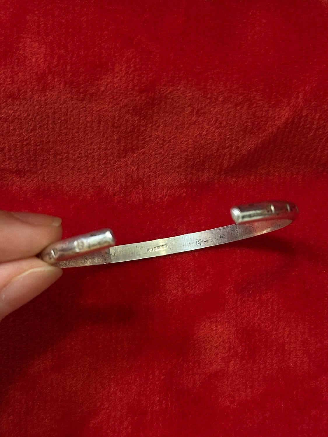 Vintage 925silver bangle 상품이미지4