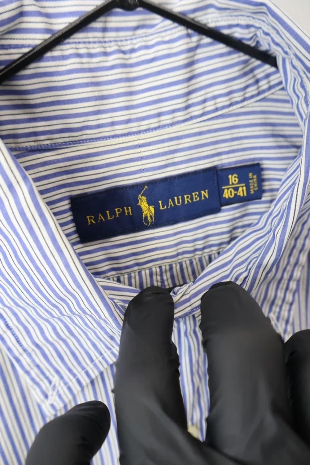 Polo Ralph Lauren Button Shirt Blue 상품이미지5
