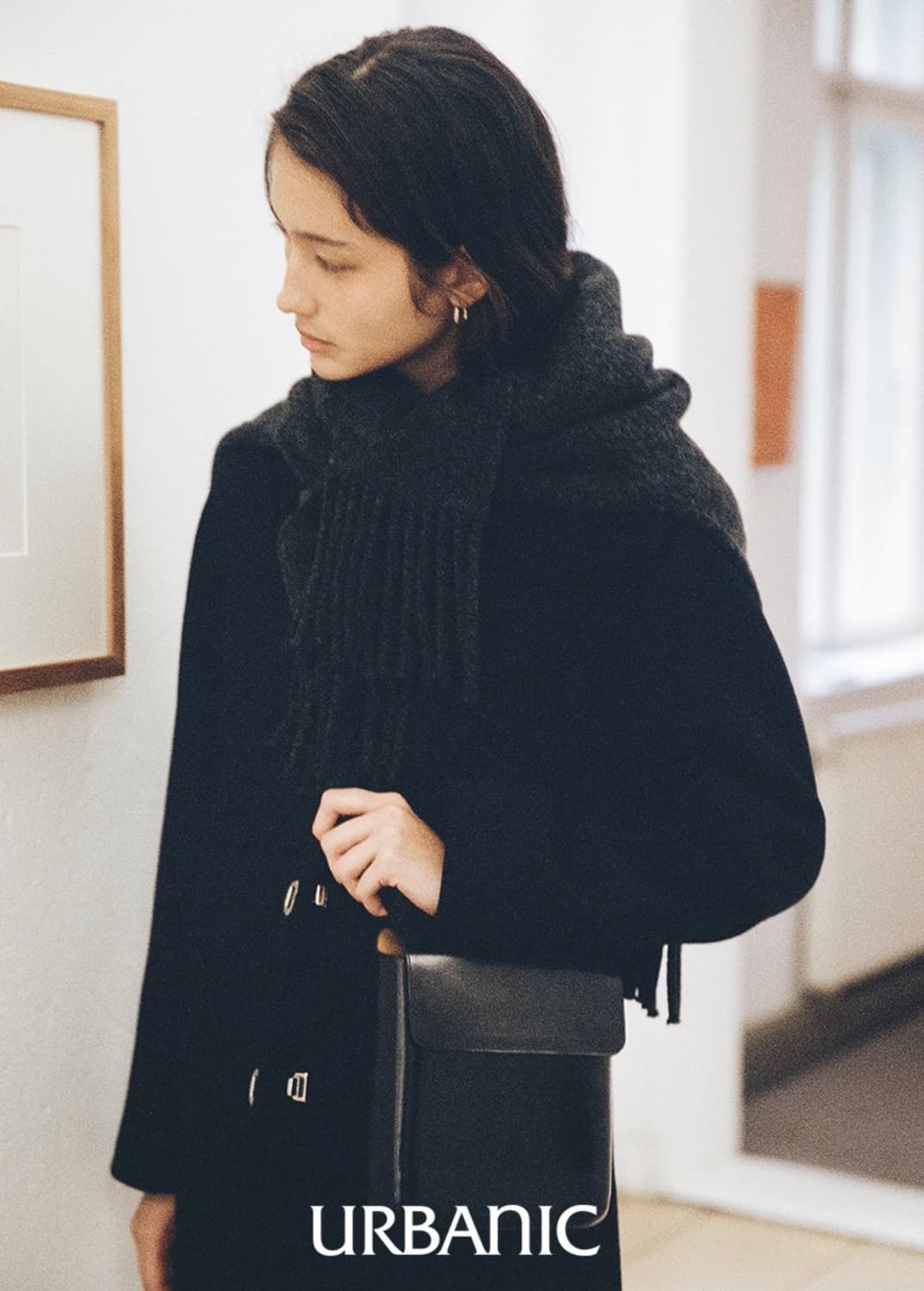 얼바닉 리가토니 숄 니트  상품이미지4