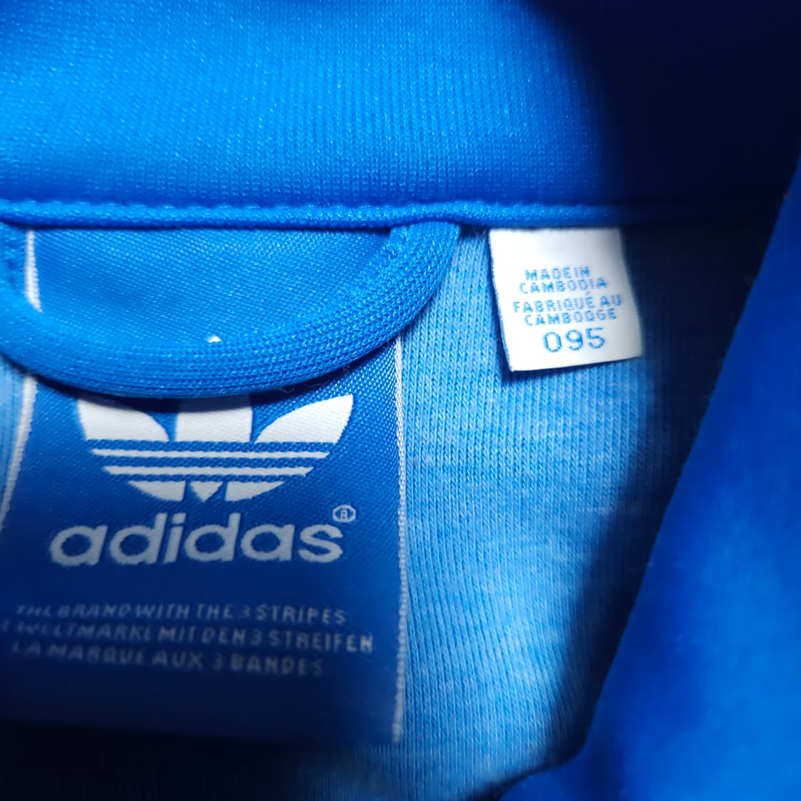 아디다스 파이어버드 유로파 트랙탑  상품이미지4