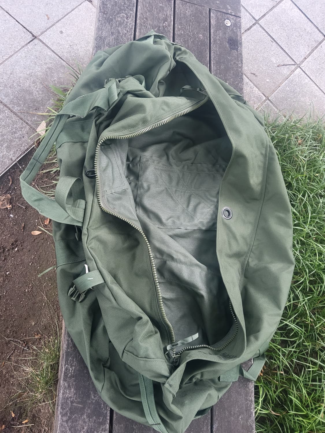 미군정품 신형더블백 미사용신품 상품이미지2
