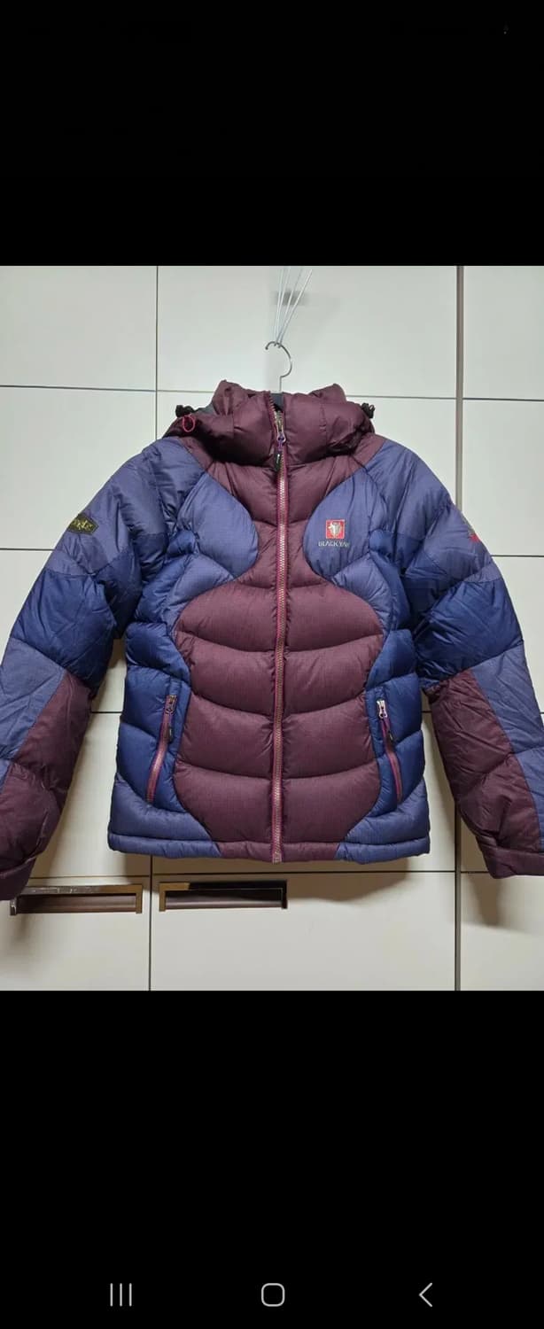 블랙야크 여성 구스다운 패딩 상품이미지1