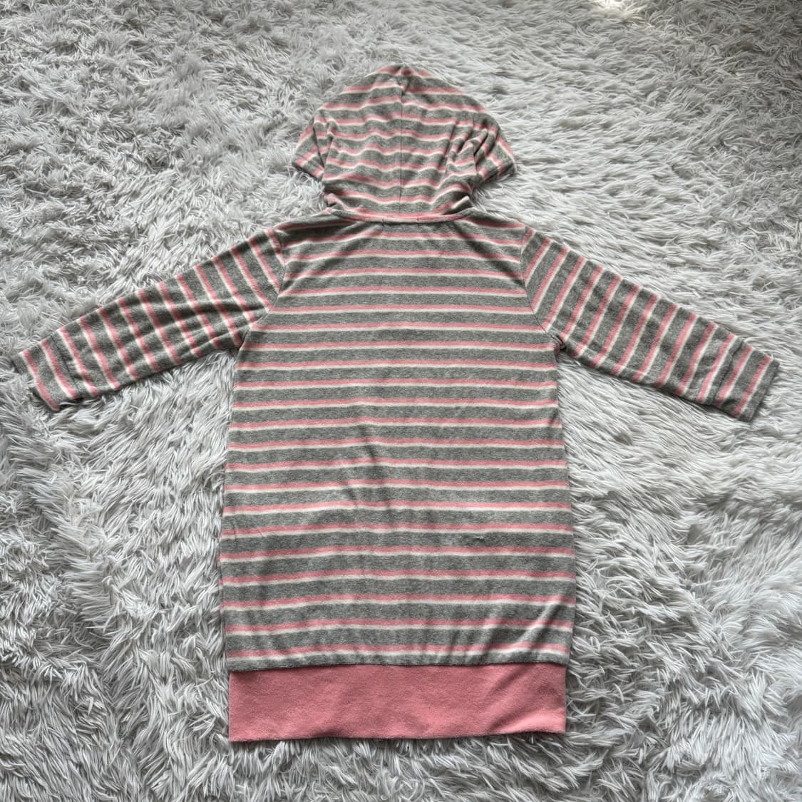 DOSCH 일본빈티지 노드 7부 후드집업 노드후드집업 모리걸 M 38 상품이미지3