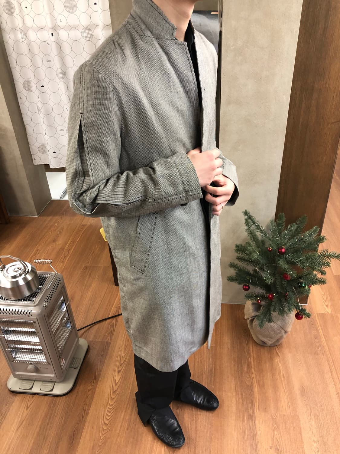 N.hoolywood 코트 36 상품이미지1