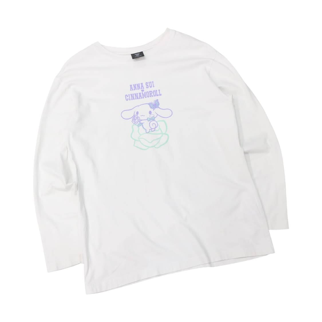 안나수이 산리오 GU 콜라보 긴팔티셔츠 상품이미지1