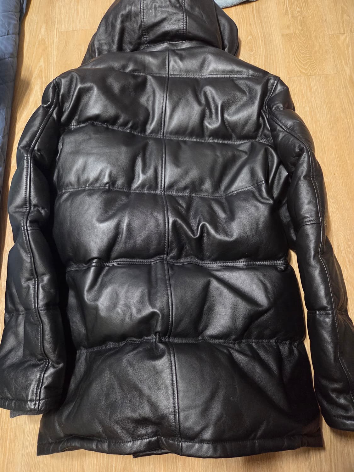 리얼 양가죽 패딩 105 상품이미지3