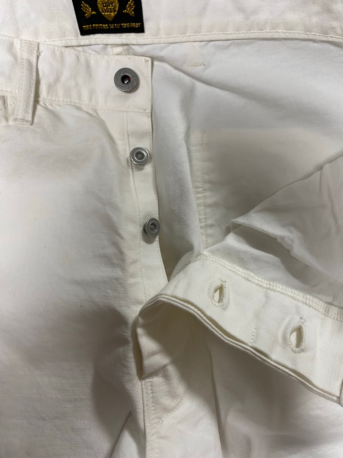 휴먼 메이드 세일러 팬츠 화이트 L사이즈 상품이미지9