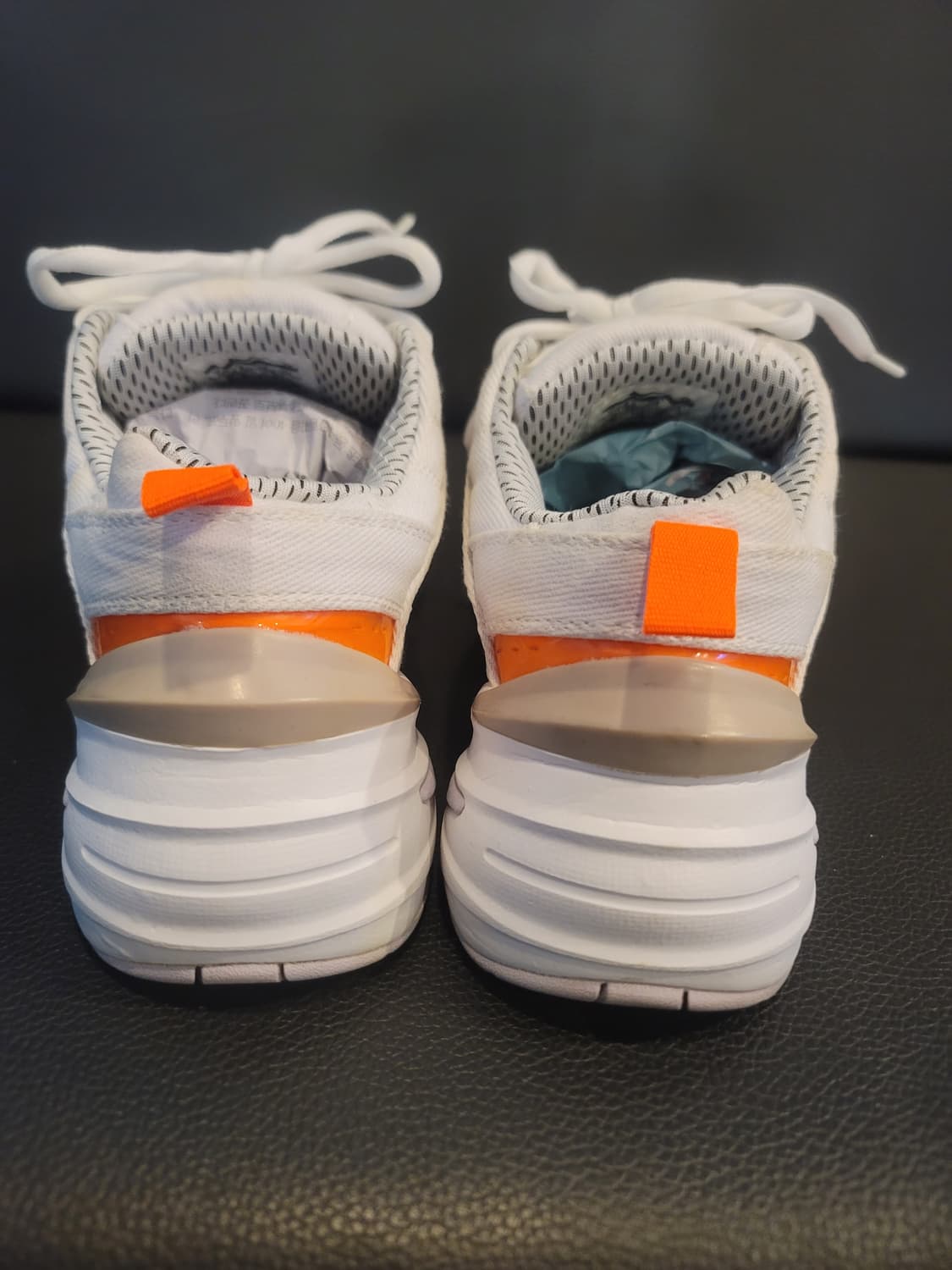 나이키 M2K LX 화이트 하이퍼크림슨 상품이미지6