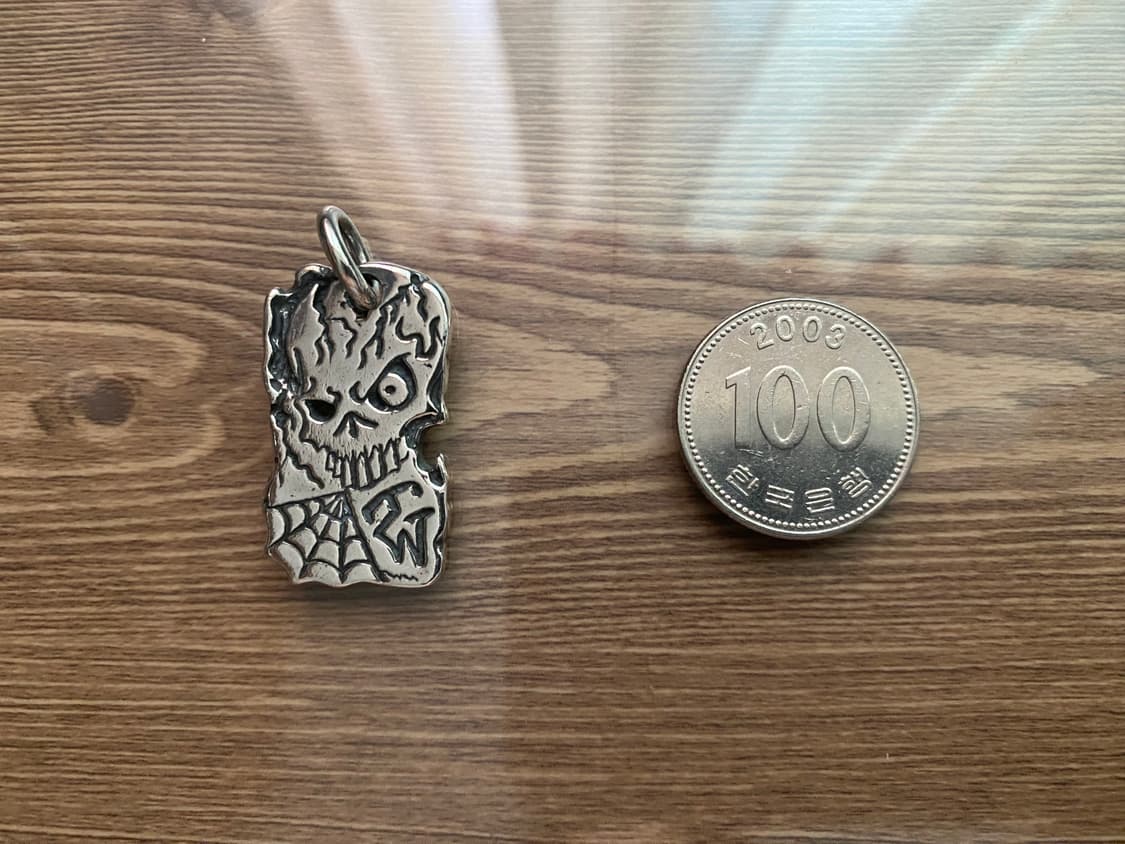 트레비스 워커의 925 실버 도그택 은 펜던트 판매합니다. 상품이미지5